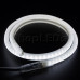 Гибкий Неон LED SMD, форма - D, белый, 120 LED/м,  бухта 100м