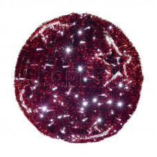 Фигура "Шар", LED подсветка диам. 80см, красный NEON-NIGHT