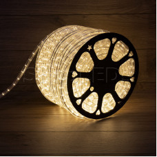 Дюралайт LED , постоянное свечение (2W) - тепло-белый, бухта 100м, Neon-Night