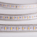 LED лента 220 В, 6.5x13 мм, IP67, SMD 5730, 60 LED/m, цвет свечения теплый белый, 100 м