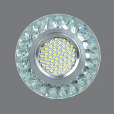 1311-CL-Led Точечный светильник Clear-Silver