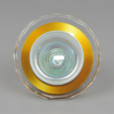 501F G Точечный светильник золото